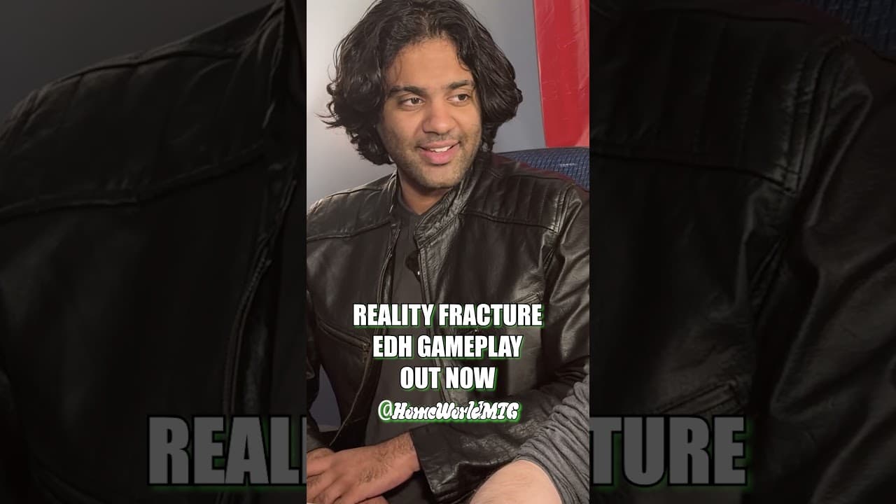 Reality Fracture Commander Game OUT NOW! #fra #mtg #EDH #commander #Fra