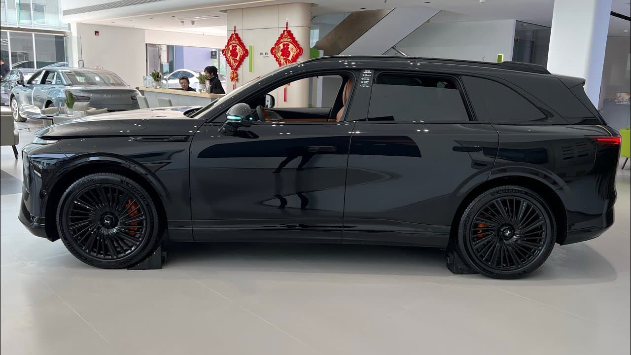 2026 NEW XPENG G9 EV 725km range starting price $34,500 review | XPENg | China ๐จ๐ณ ๐
