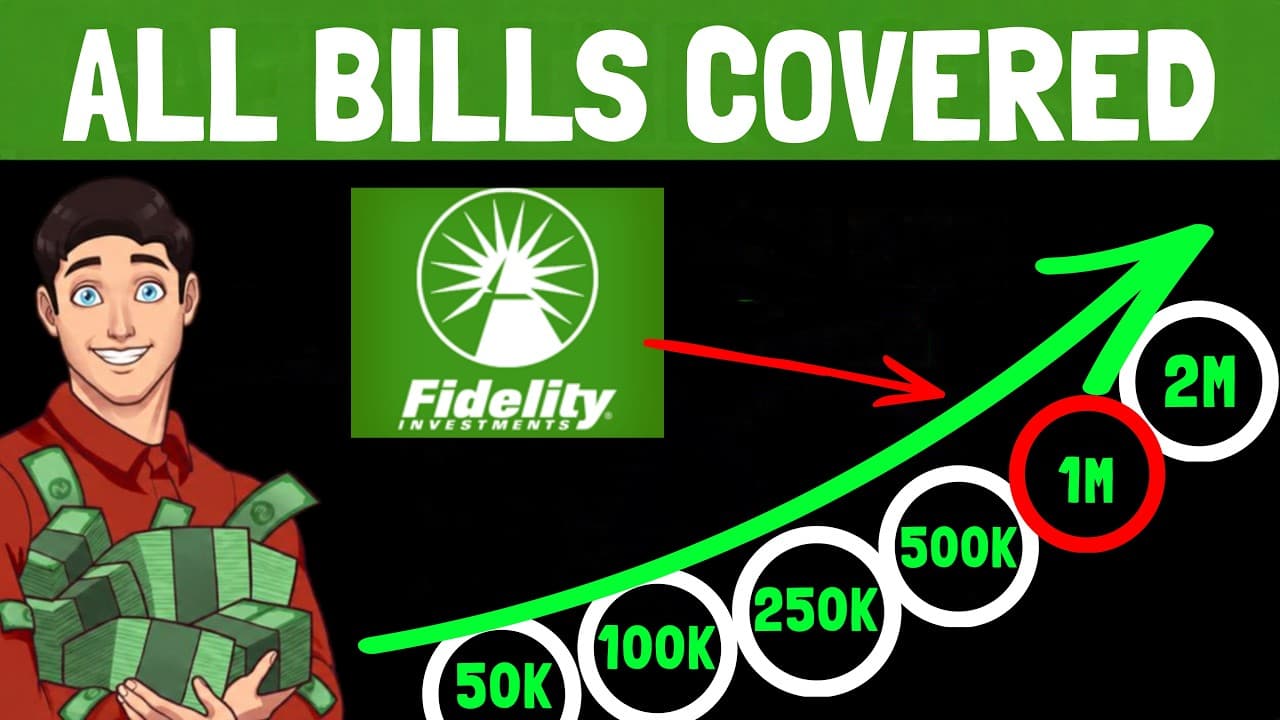The Exact Number Where Fidelity Index Funds Start Paying Your Bills (The Real Numbers)