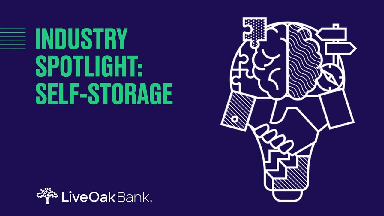 Self-Storage Loans: Industry Spotlight with Live Oak Bank
