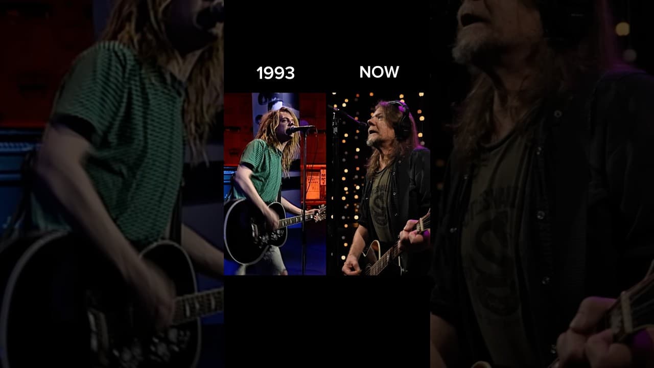 Soul Asylum - Runaway Train (THEN vs NOW)