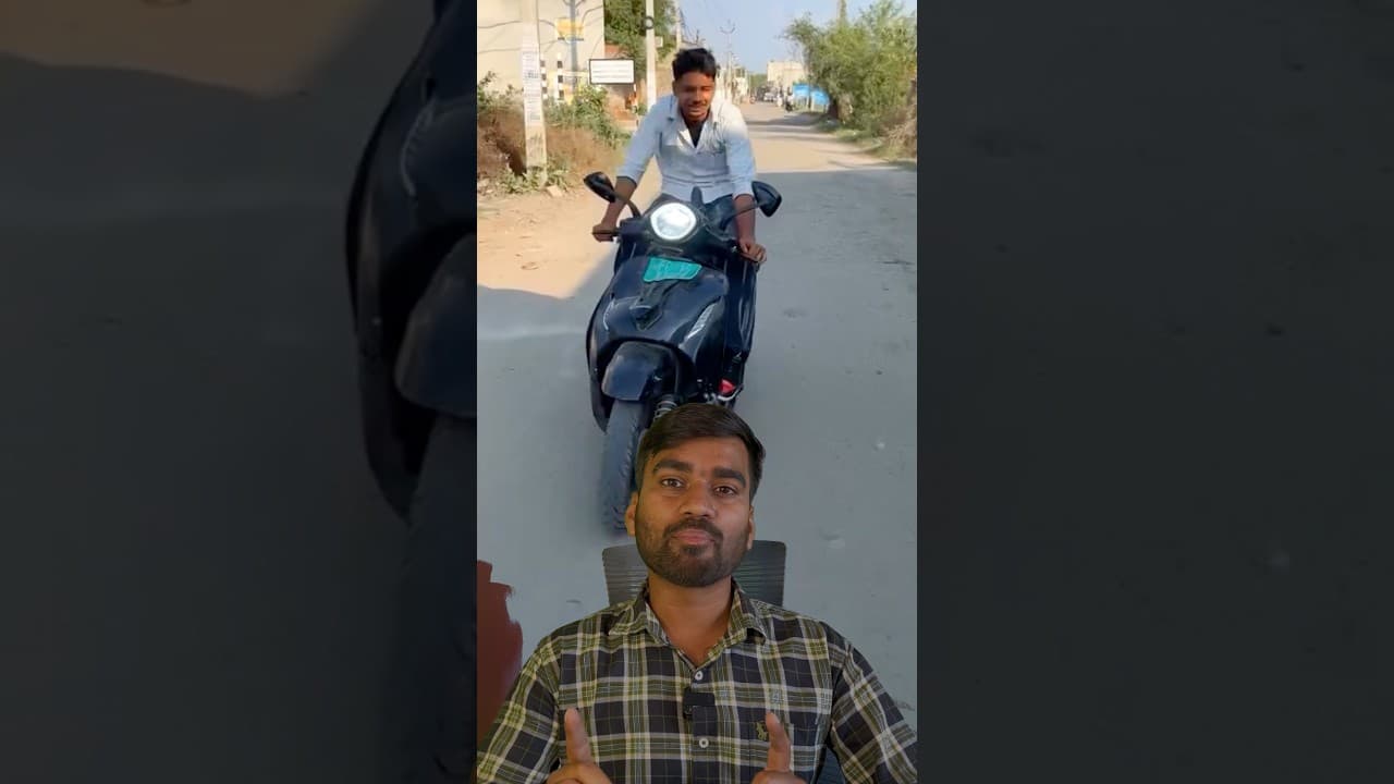 Is video me hum dekh rahe hain Bajaj Chetak Electric Scooter ka chassis crack issue ๐ณ