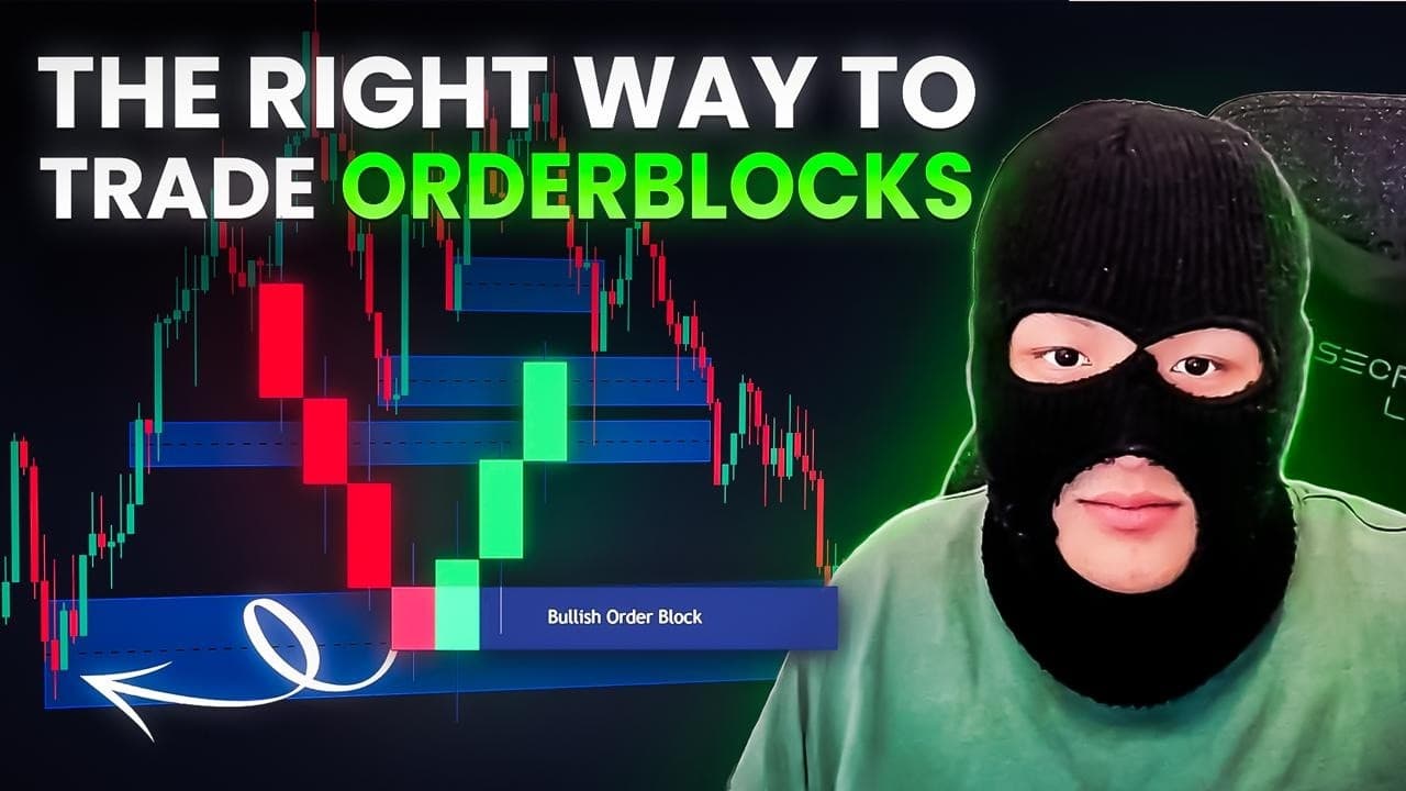 This SIMPLE Order Block Strategy Changed My Trading FOREVER