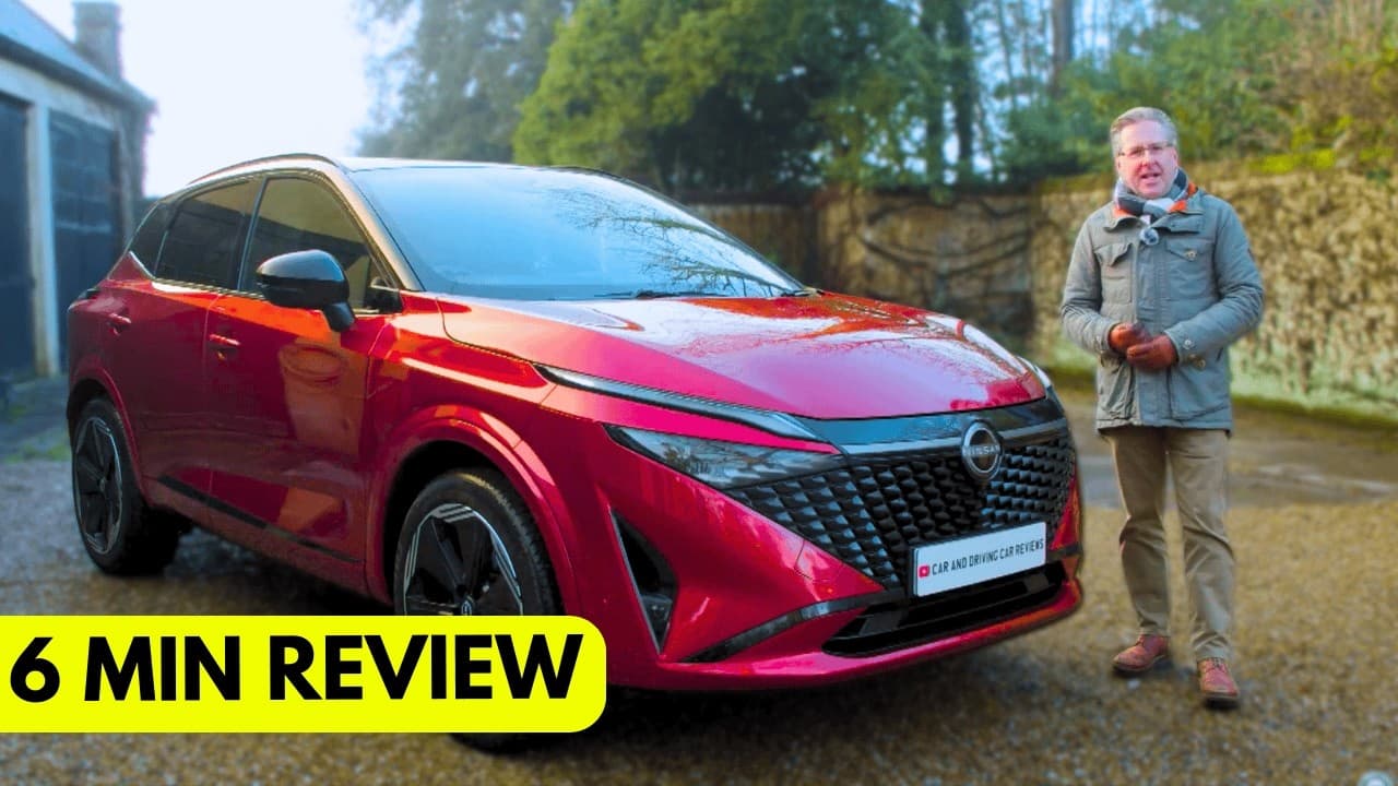 Nissan Qashqai e-Power 2026 | Your IDEAL Affordable Family SUV?