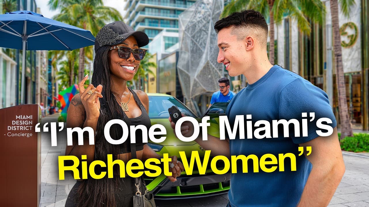 Asking Billionaire Women How They Got Rich!