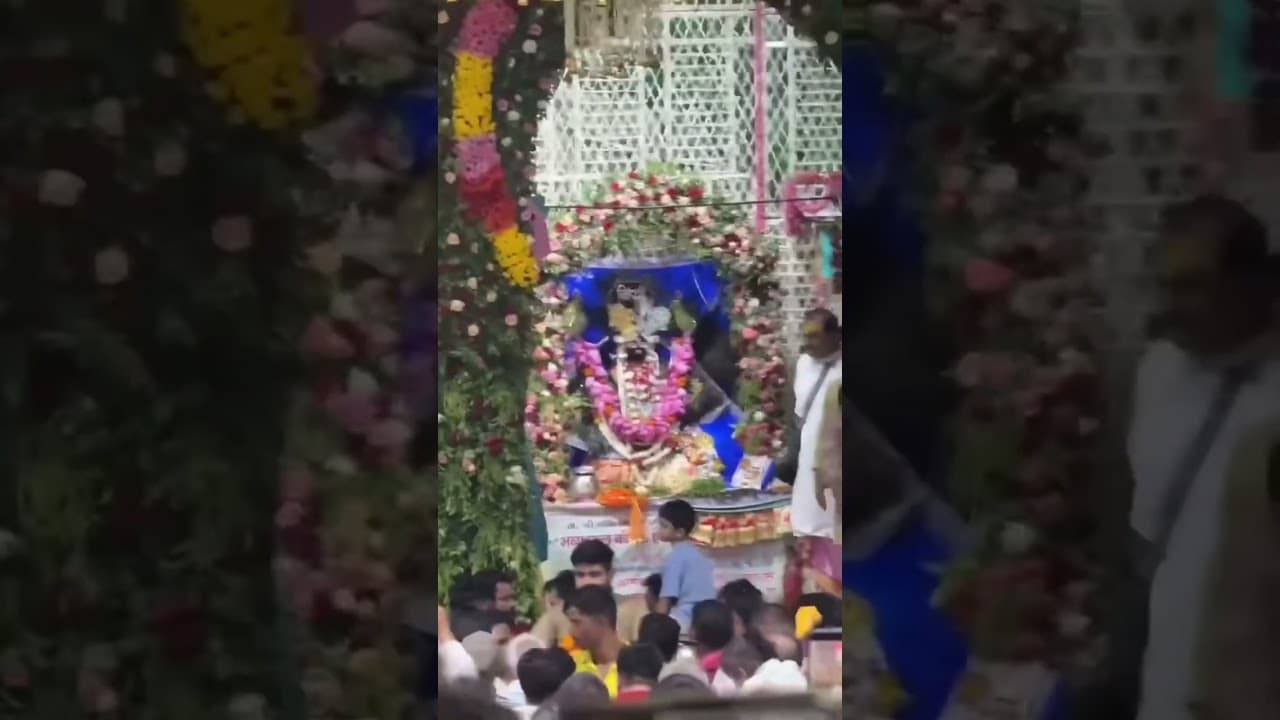 राधे राधे🪈🦚🌹 #radheradhe #radhekrishna #Vrindavan #hindu