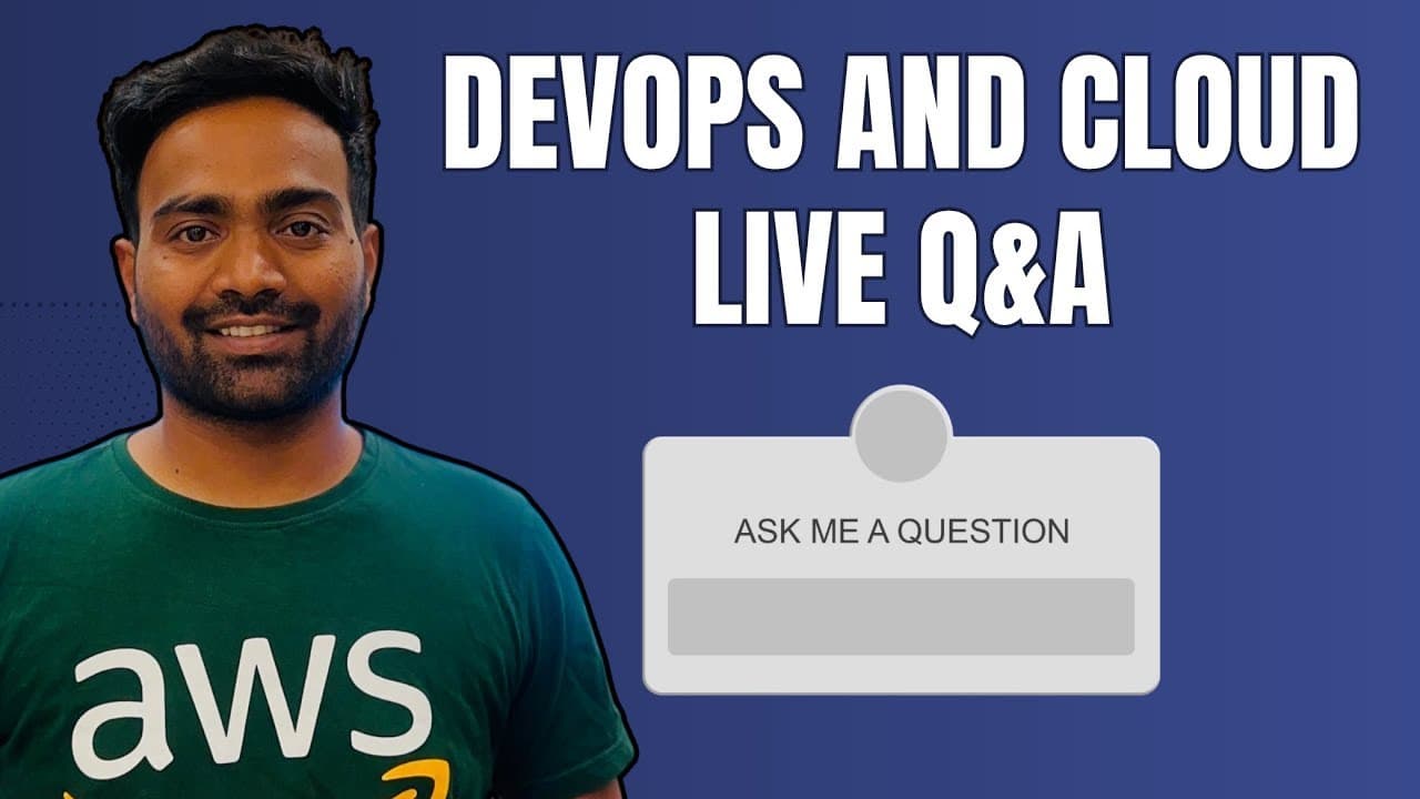 DevOps Live - May 27th | As me anything session