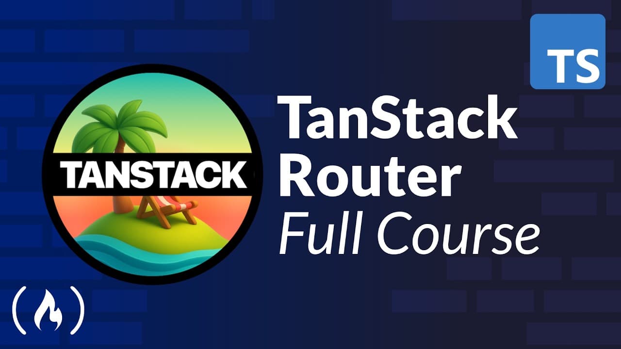 TanStack Router Course – Loaders, Auth & Type-Safe Routes