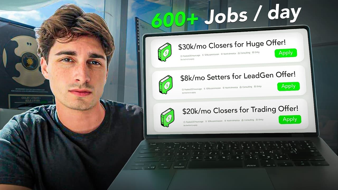 how to ACTUALLY get a high ticket sales job in 2026 (stop doing this)