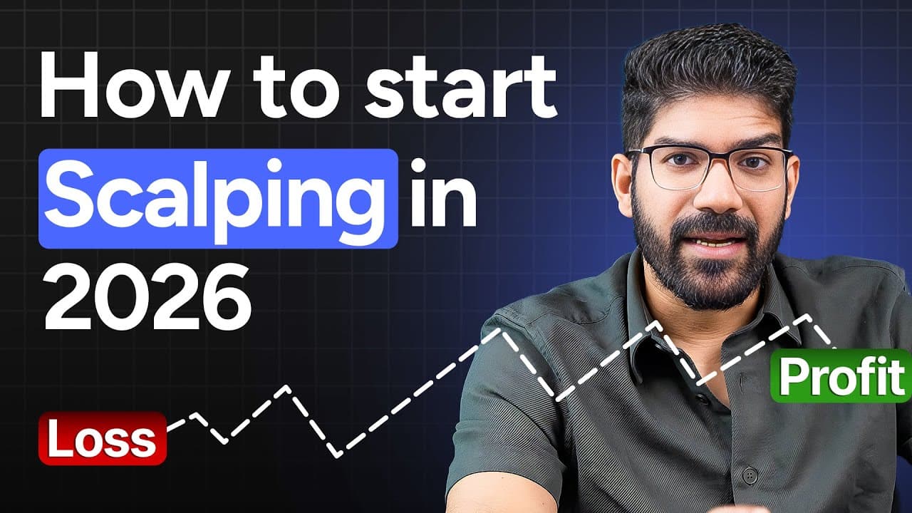 Free Scalping Masterclass Using EMA and Supertrend | ft Mukul Choudhary
