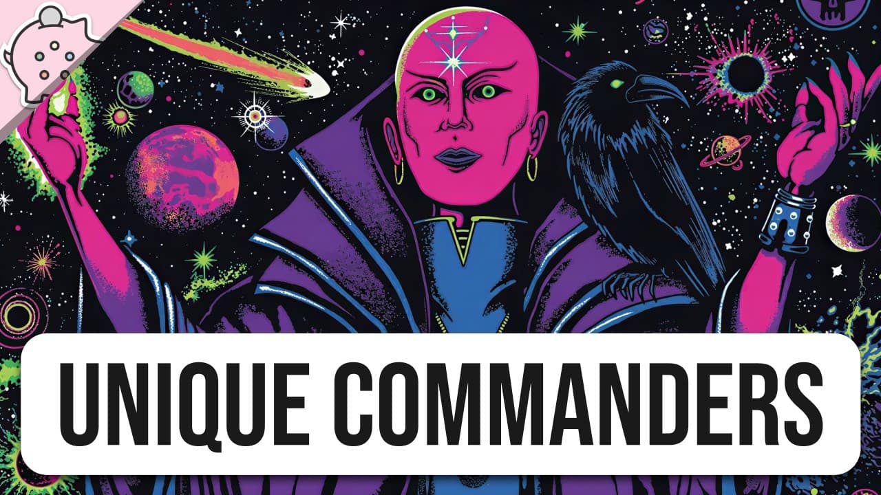 Commanders That Care About Things No Other Deck Cares About
