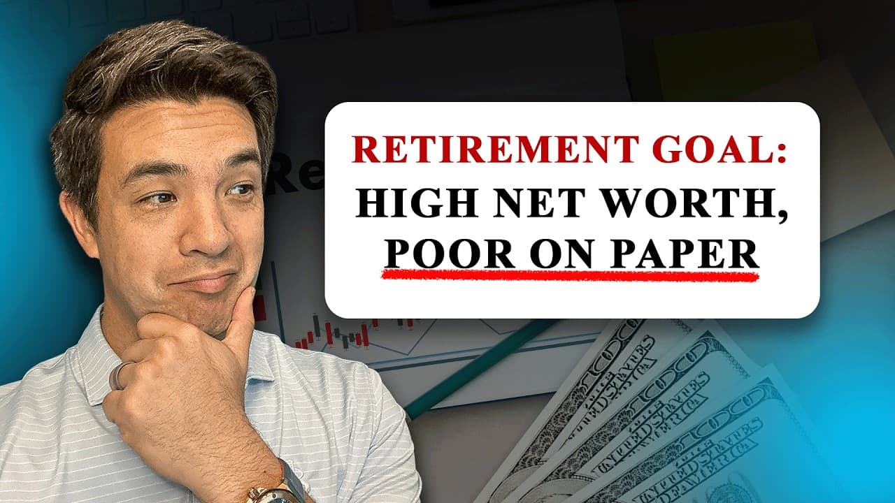 121: 5 Planning Strategies When You’re High Net Worth, but Poor on Paper