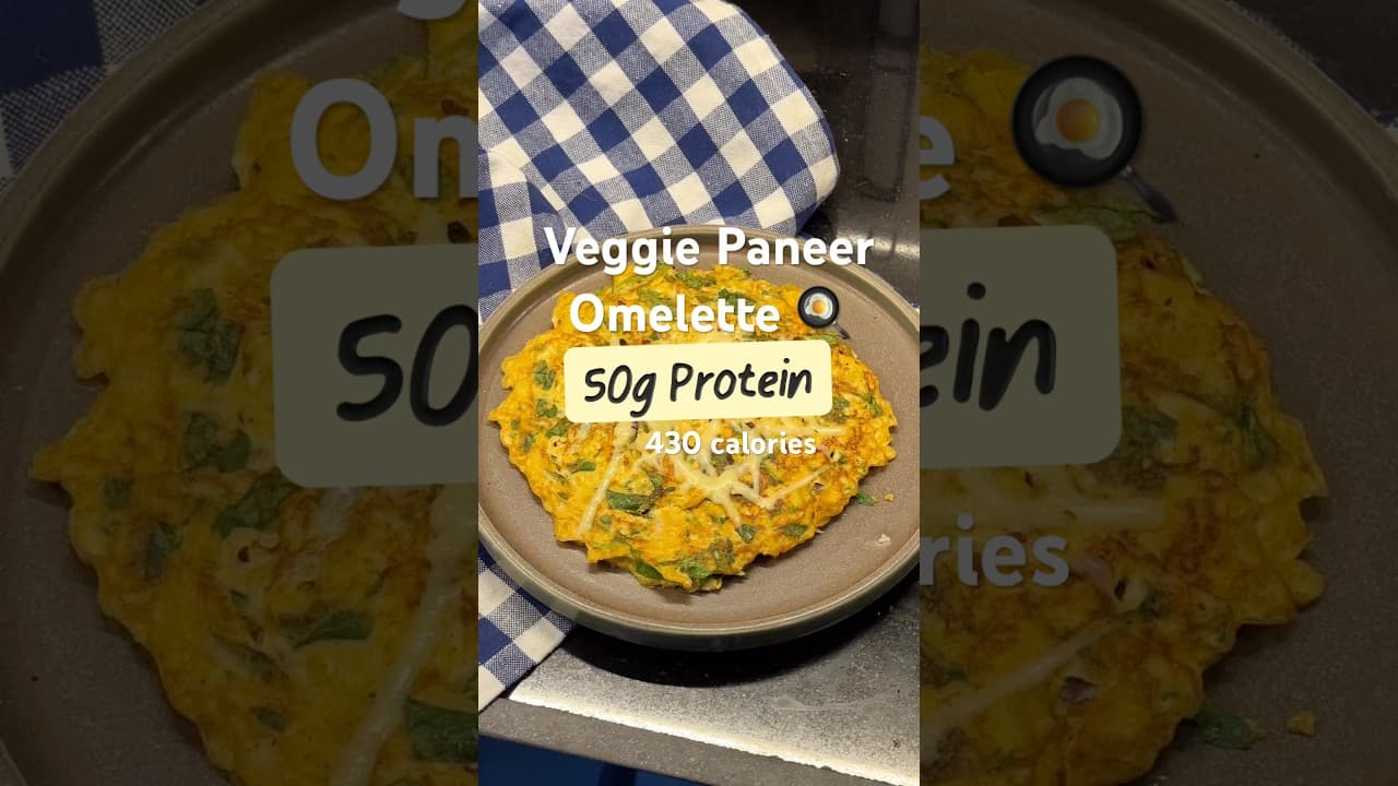 High protein Breakfast recipe #explore #youtubeshorts #highprotein #easyrecipe #fatloss