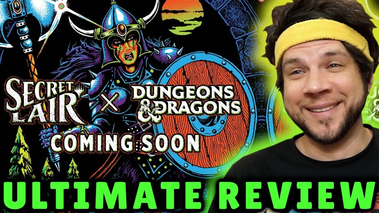 Roll For Initiative Superdrop | EVERYTHING You Need to Know | #MTG