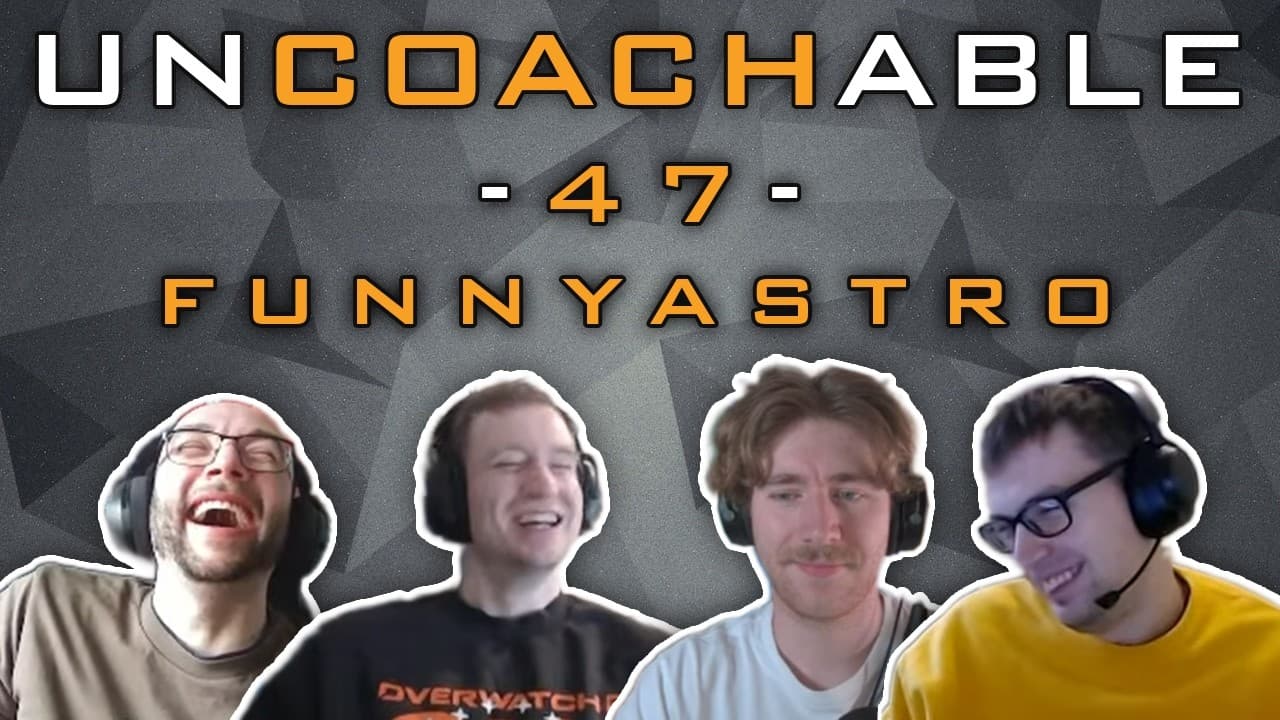 FunnyAstro: "We were so mad" | Uncoachable Episode 47