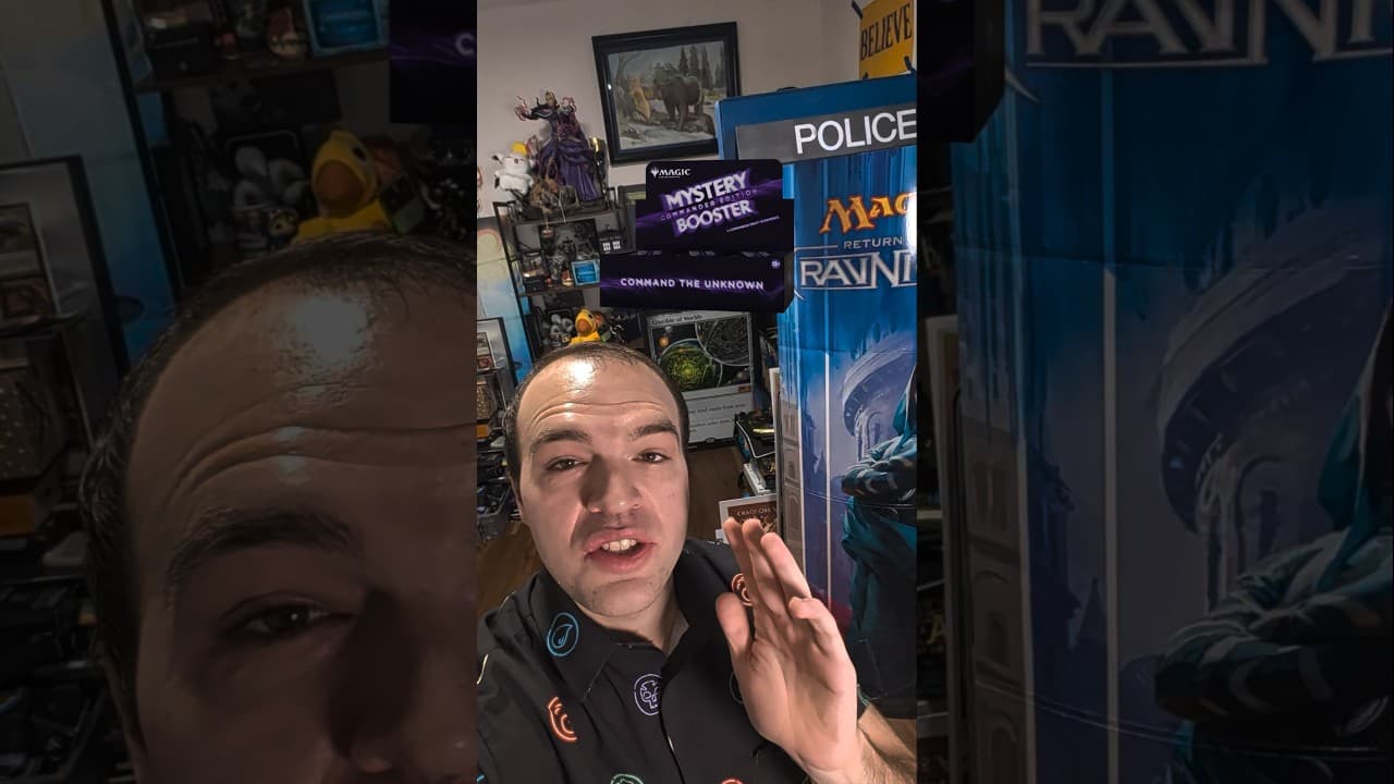 Let's talk about Finding Mystery Booster Commander #magicthegathering