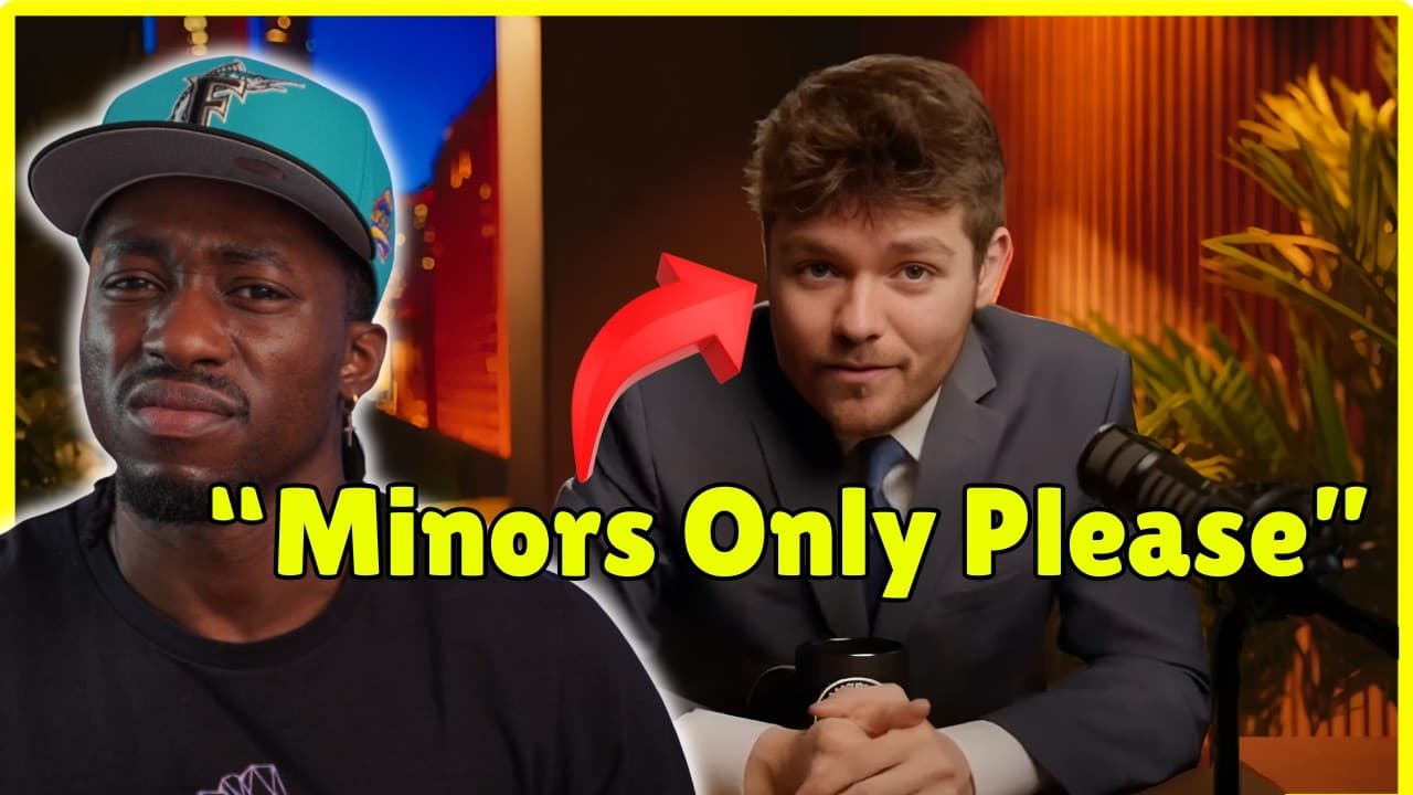 WOW!! I Cant Believe He Actually Said This...The Nick Fuentes Problem