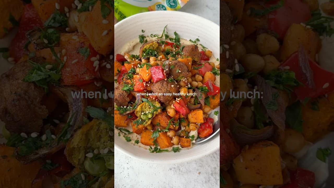One-pan bake nourish bowl 