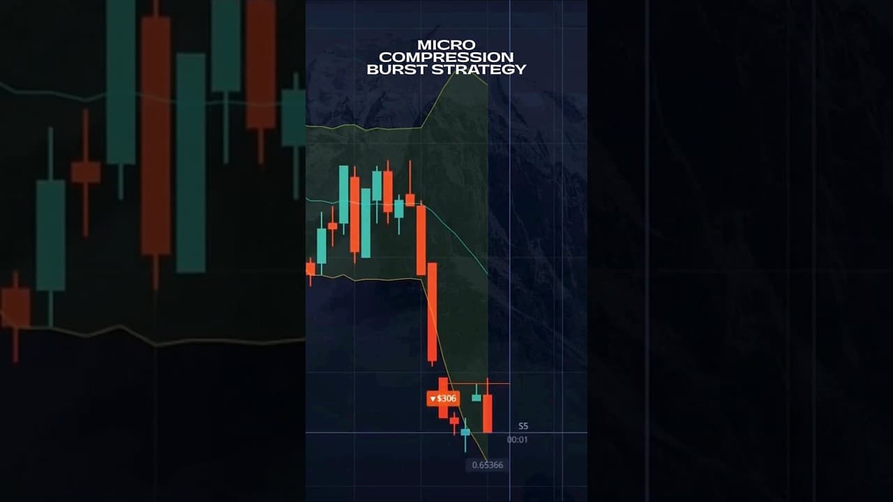 Bollinger Band Squeeze → Instant Breakout!⚡ 30s Strategy