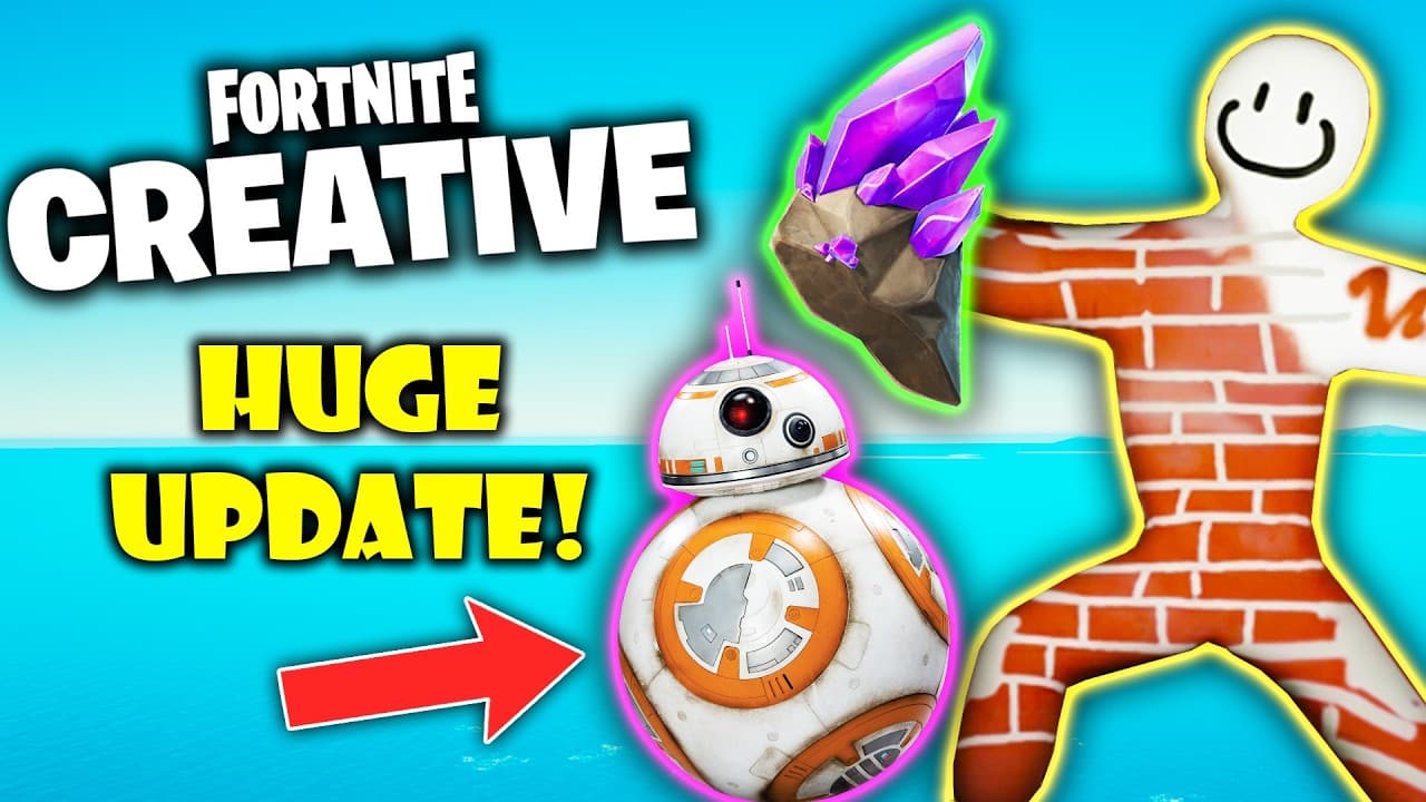 HUGE UPDATE + Mecha Chameleon Made by UEFN Devs?!
