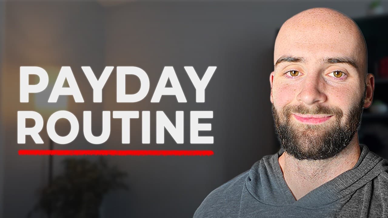 My complete payday routine (saving 80% income)
