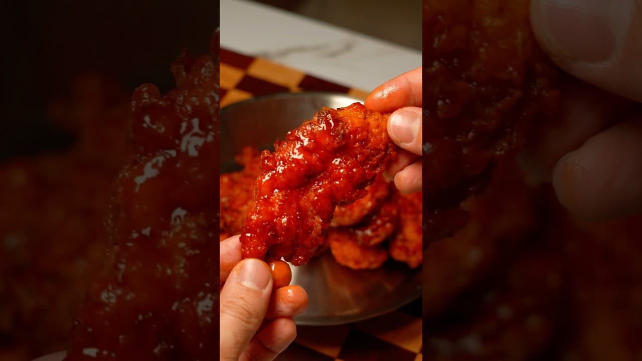 Korean Fire Butter Chicken Tenders