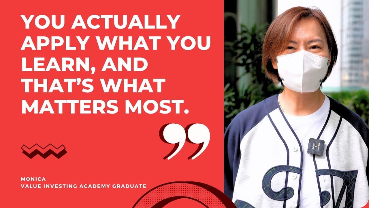 From Banking to Confident Investing | Value Investing Singapore