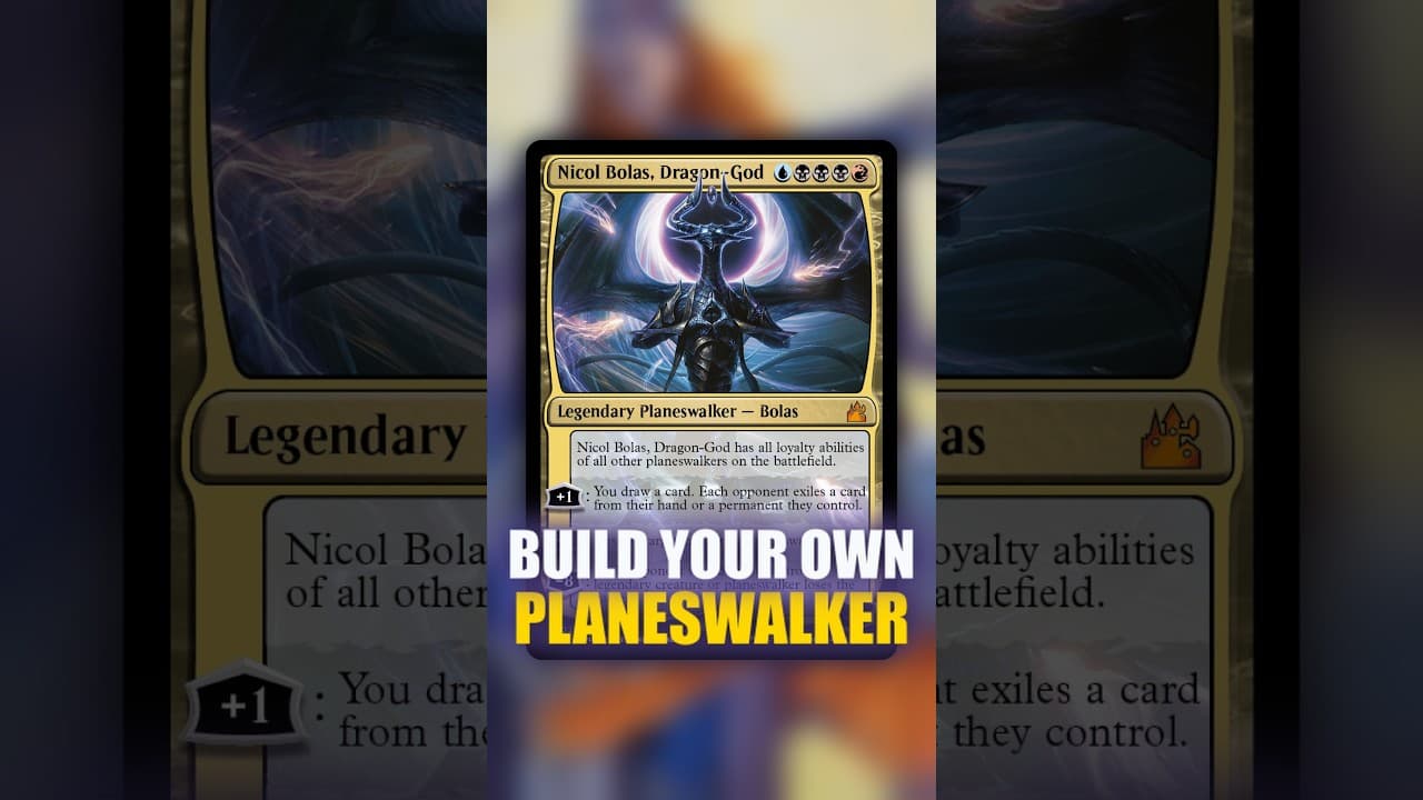 How to Train Your Planeswalker in Commander #MTGCommander #Planeswalker #MagicTheGathering