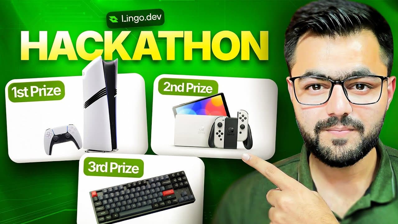 Build this Application in Open-source and Win Prizes 🤯