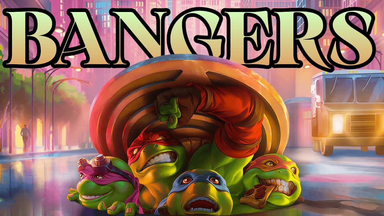 these common cards from ninja turtles will be amazing in pauper (top 5 list)