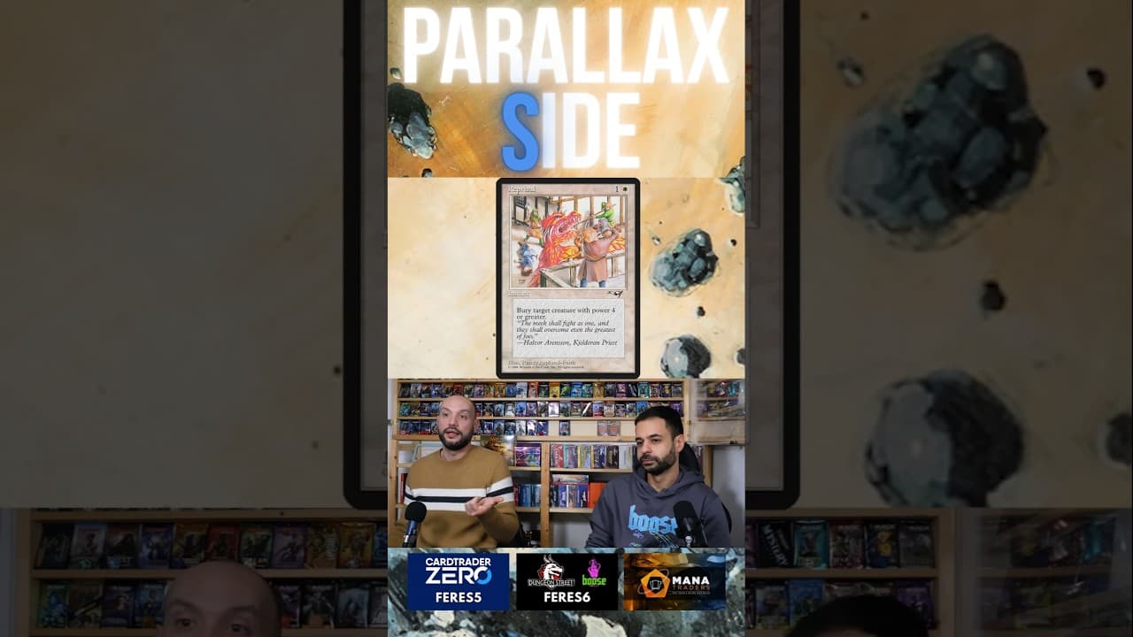 PARALLAX SIDE - TERRAGEDDON #magicthegatheringcommunity