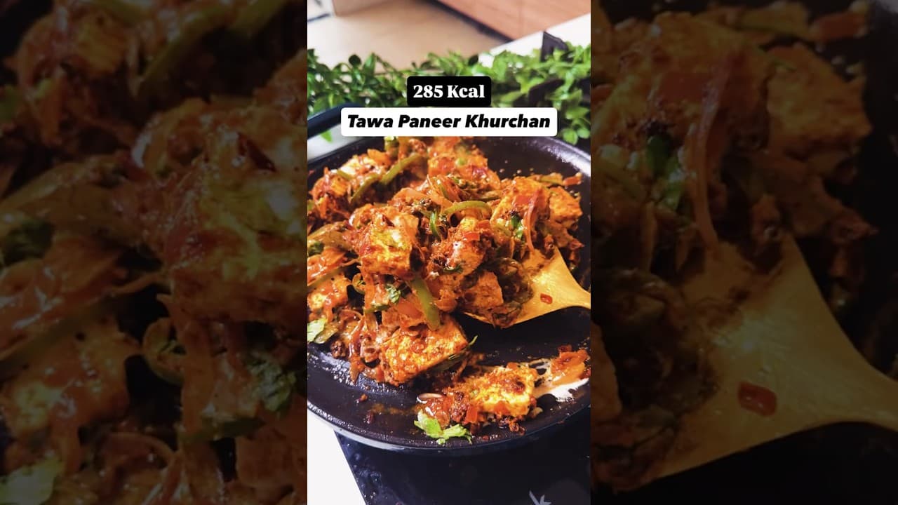 High Protein Paneer Khurchan ๐ฅ 23g Protein #paneerkhurchan #highprotein #paneerrecipes