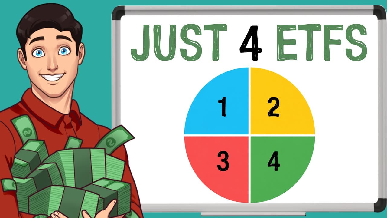 These 4 ETFs Are All You Need: Stop Overthinking Investing