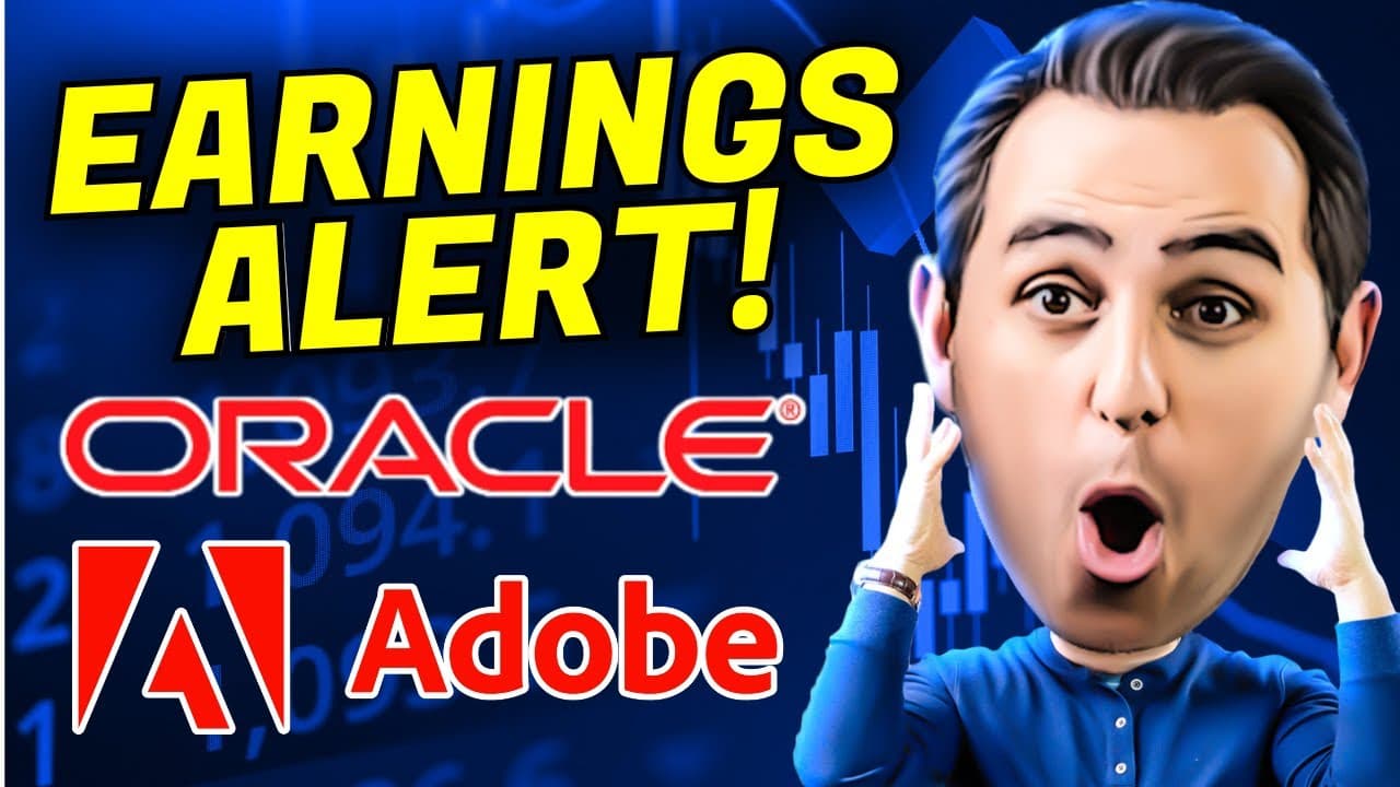 Paul Reacts to Oracle & Adobe Stock Earnings