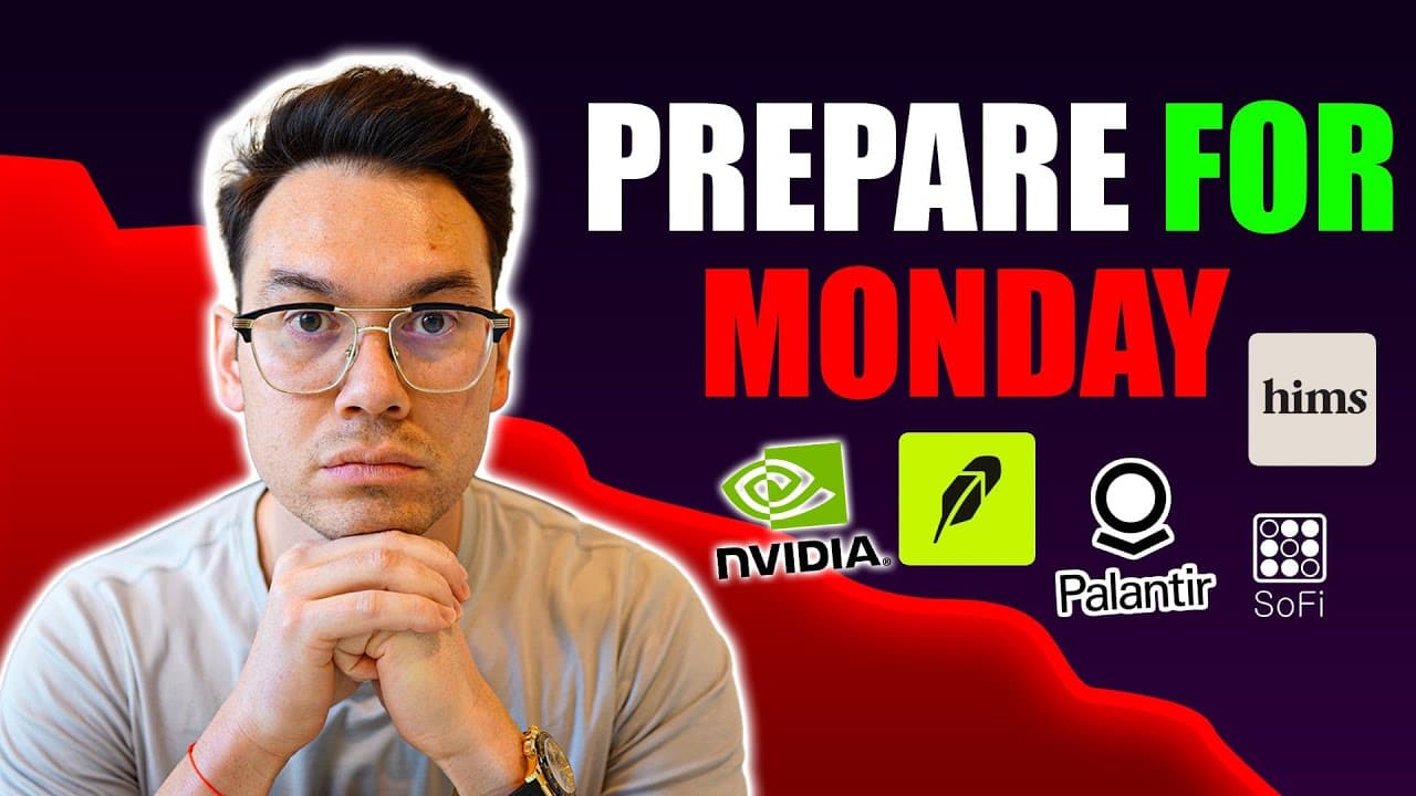 Stock Market Warning | My Bearish Hedge Revealed + New 6 Figure Position (Options With Ryan)