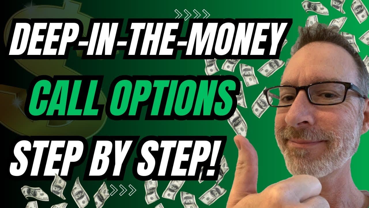 Buying Deep In The Money Call Options - Save $16,698!!!