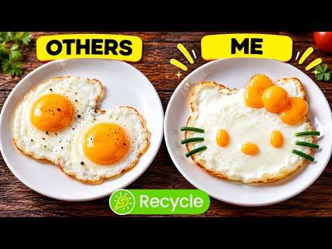 Tasty Egg Recipes and Gadgets you Should Cooking with
