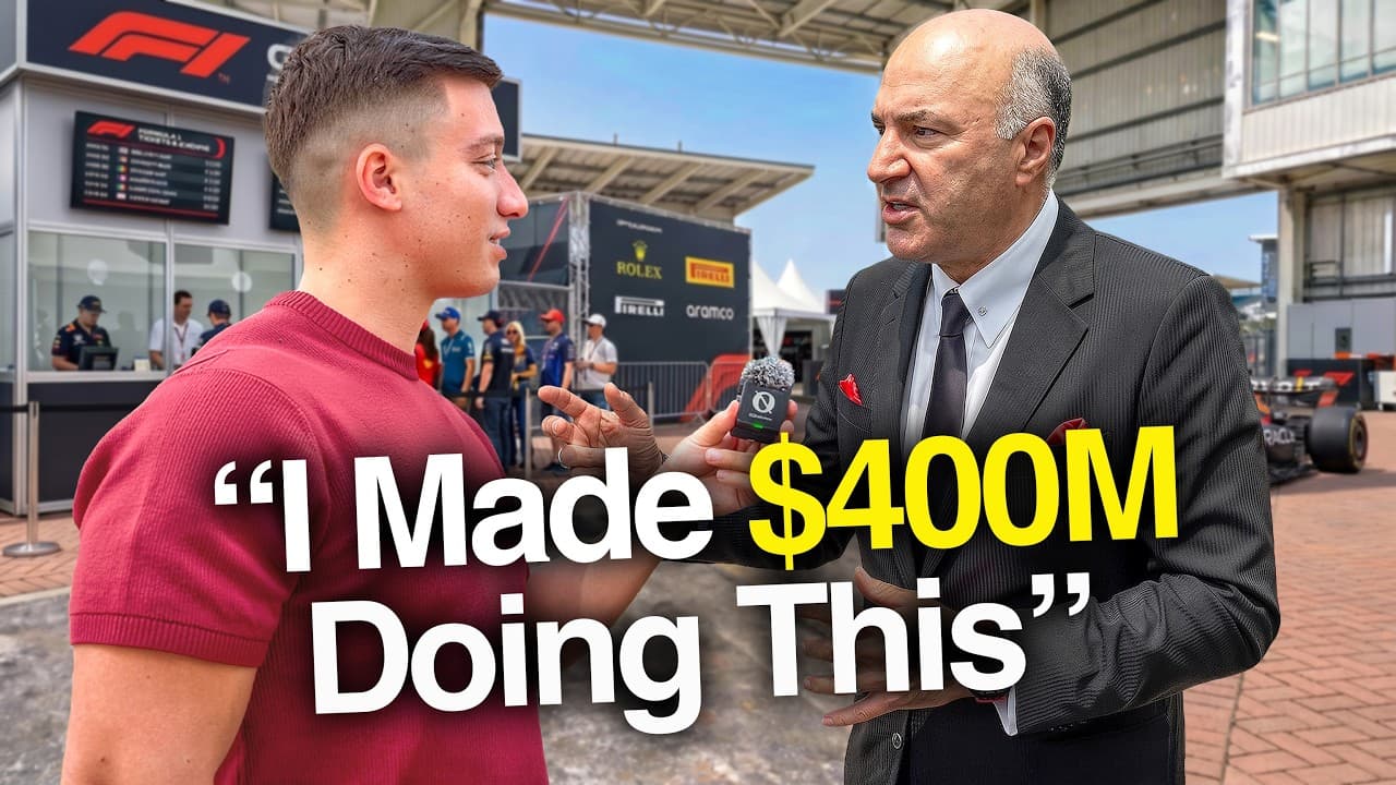 Asking Famous Billionaires How They Got Rich!