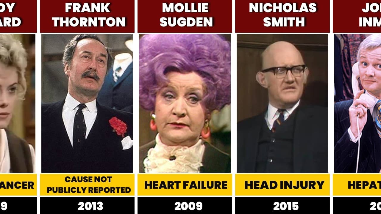 Are You Being Served (1972–1985) Cast Who Tragically Passed Away