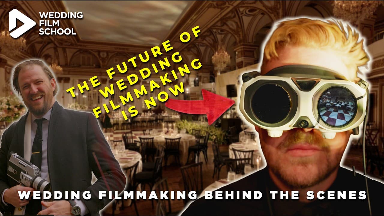 Flying a 360 Drone at a Luxury Wedding | Wedding Filmmaking BTS