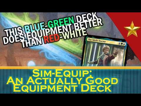 You don't know how to build Equipment decks | MTG EDH Commander Deck Tech
