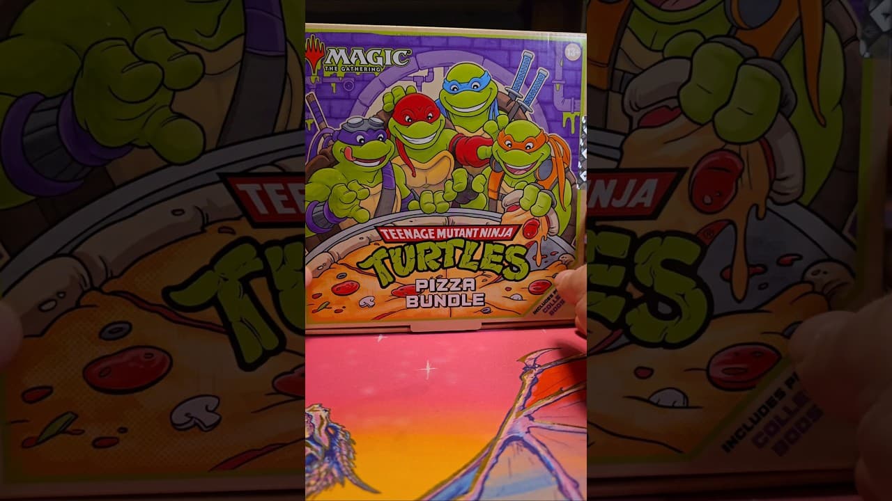 Will you be carrying out your pizza bundle? Or have it delivered #mtg #mtgxtmnt #mtgambassador