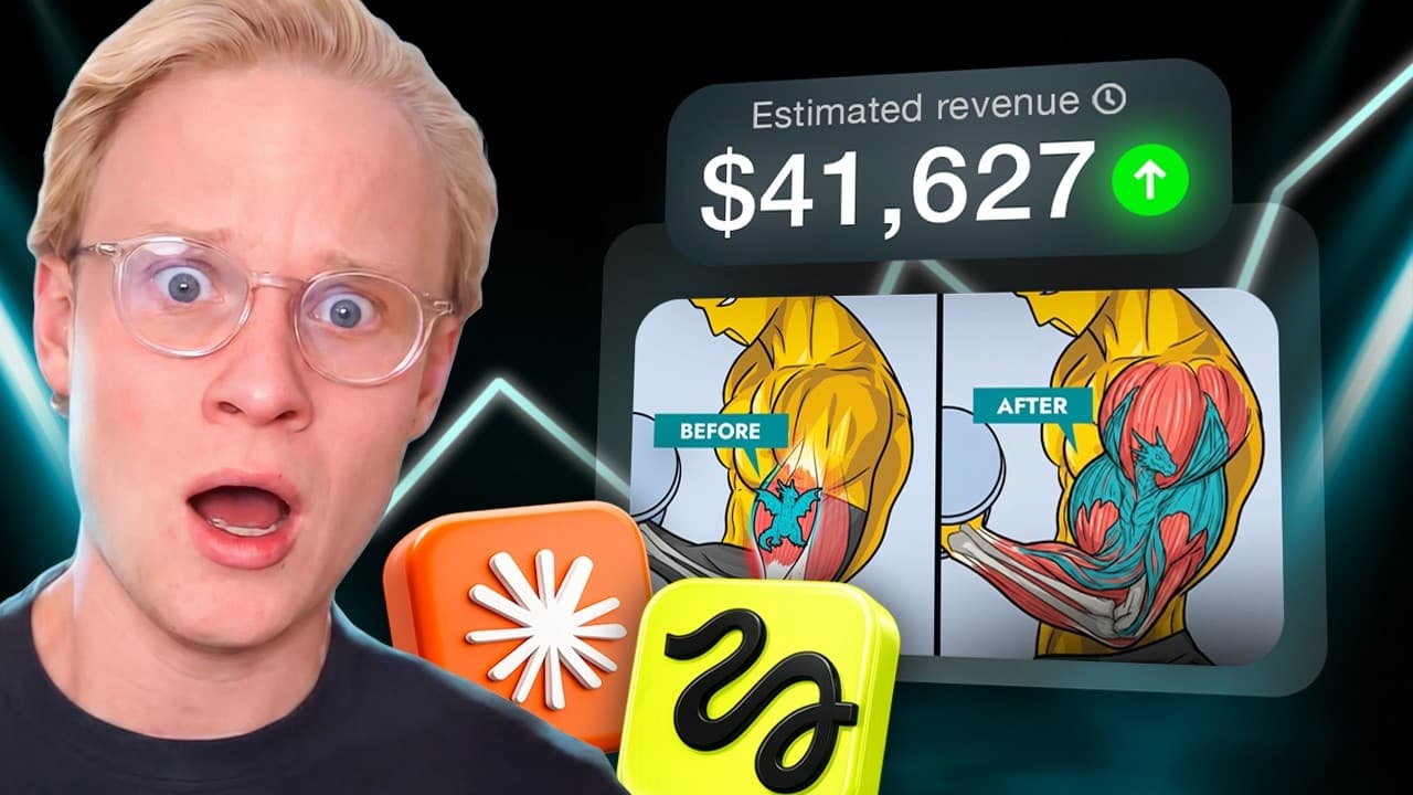 I Used Higgsfield AI + Claude Code to Build a $42K/Month Faceless YouTube Channel