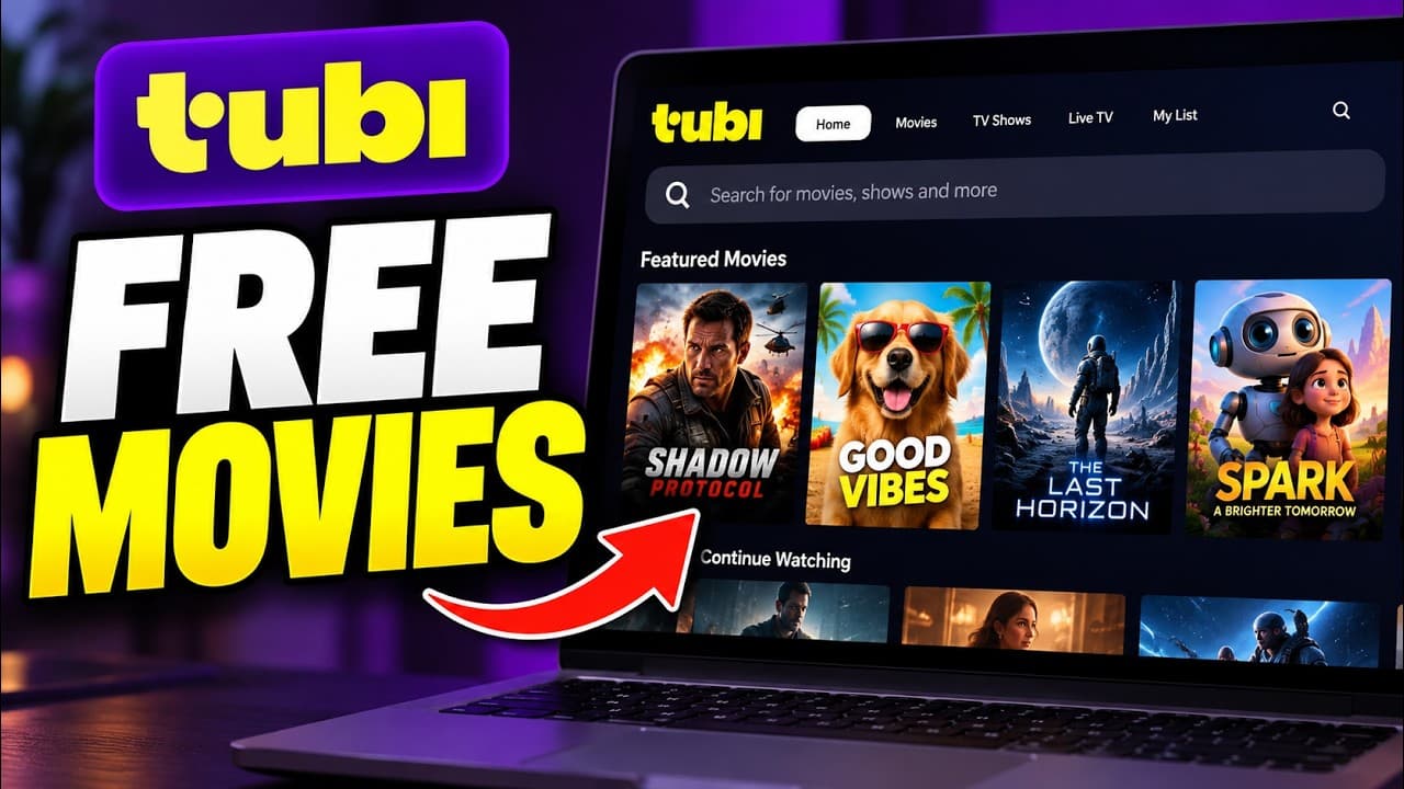 How to Watch Free Movies on Tubi