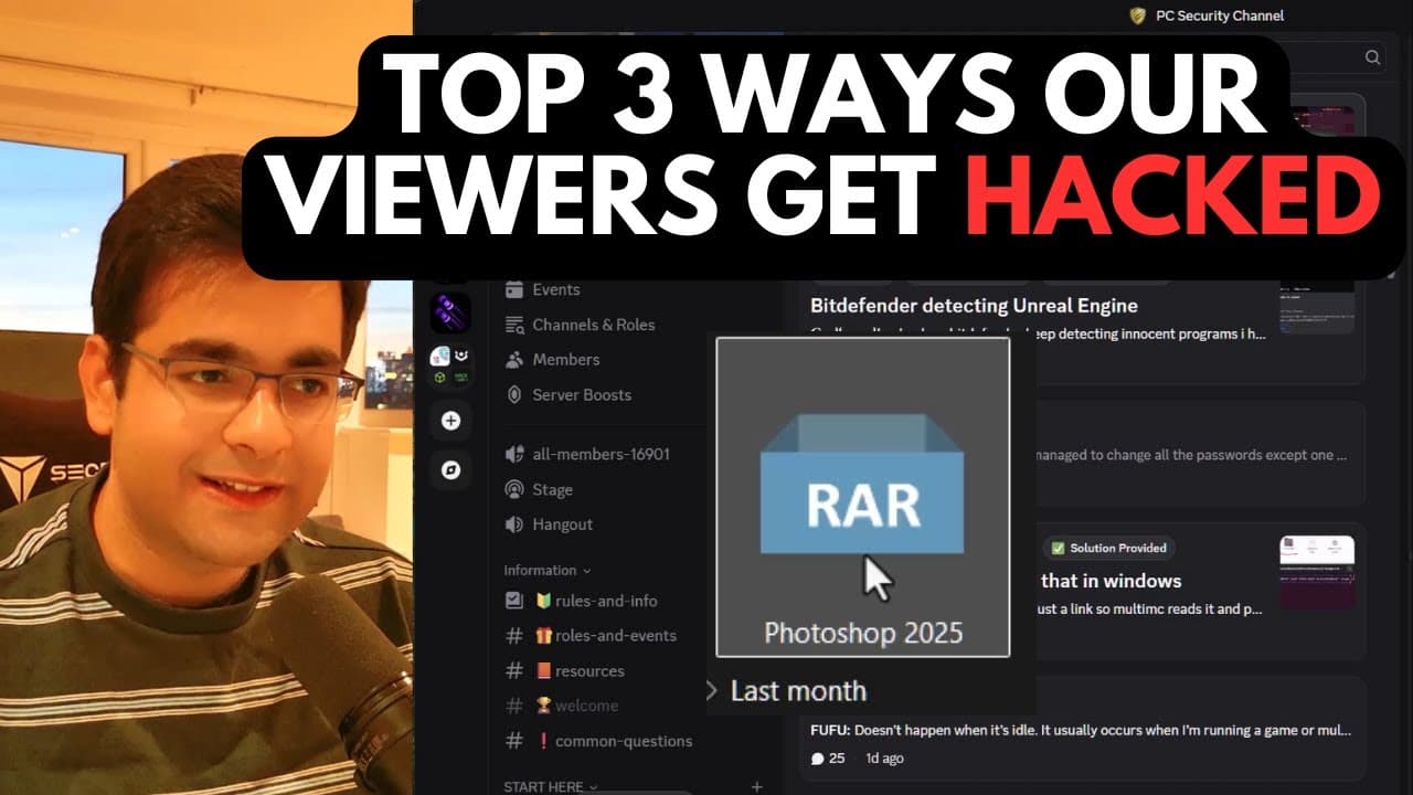 Top 3 ways our viewers get hacked