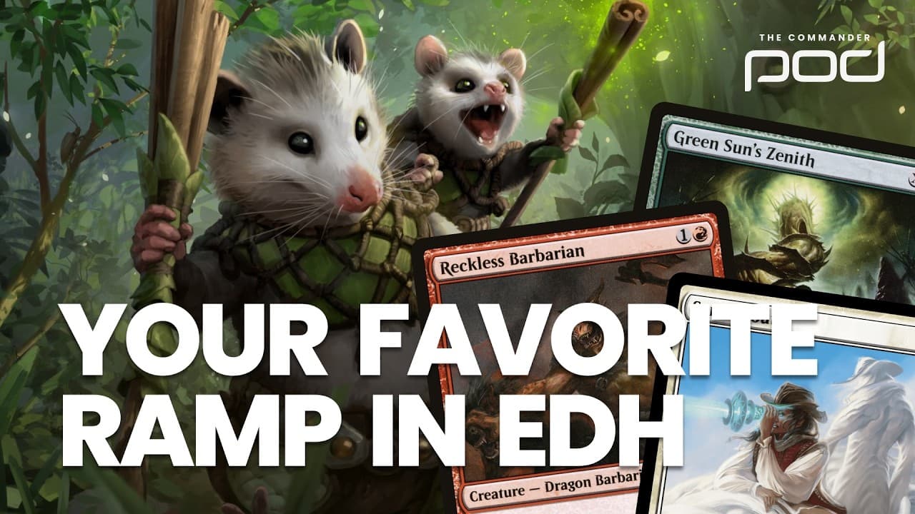 The Ones We Missed, Your Favorite Ramp in Commander
