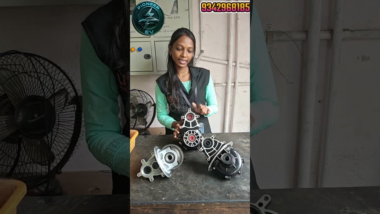 Gear Box for E-Rickshaw | Heavy Duty & Reliable Pioneer EV 9342968185 | wholesale rickshaw spares