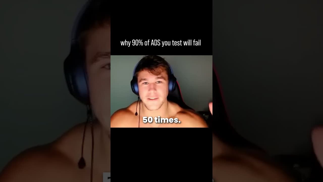 Why 90% of the ADs you test will fail