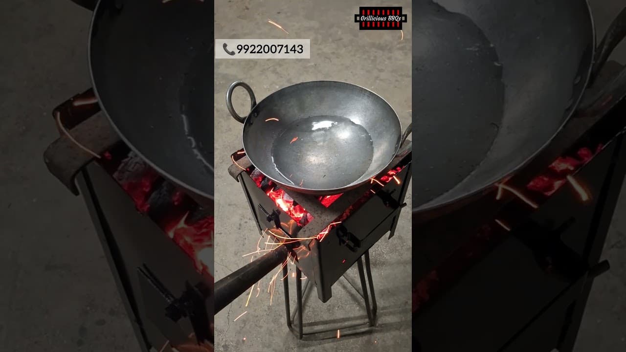 Gas Cylinder Shortage in Pune? 🔥 Switch to Charcoal BBQ | No Gas No Problem | Grillicious BBQ