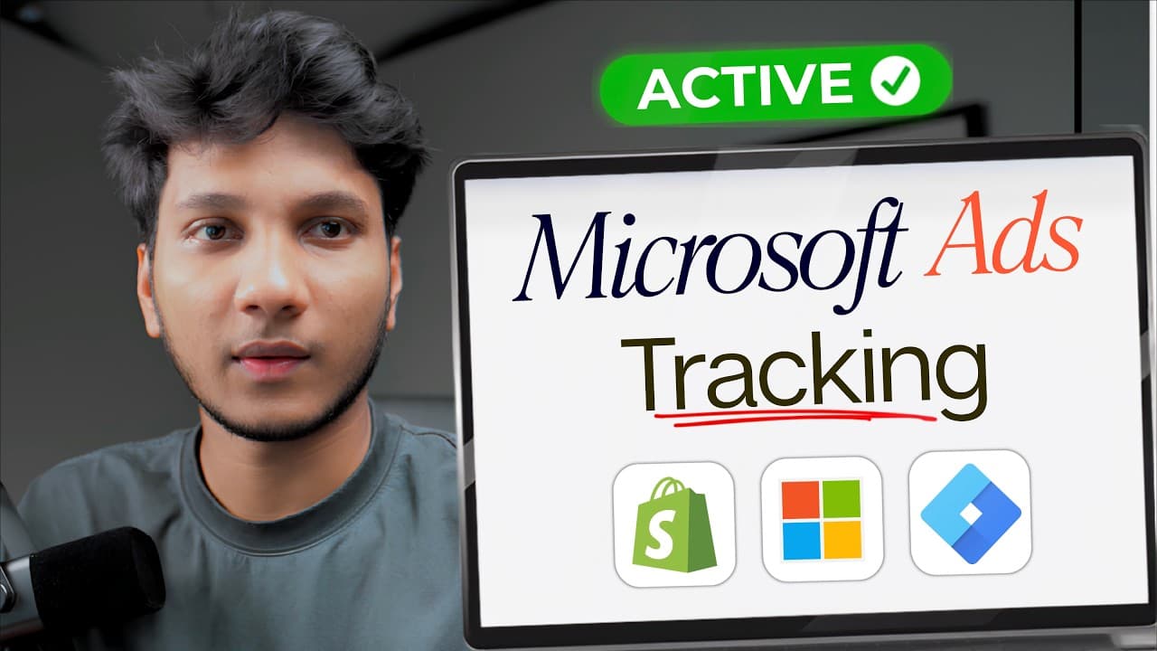Microsoft Ads Tracking for Shopify Complete Setup
